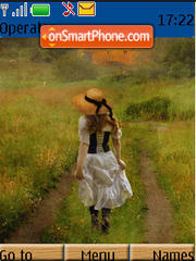 Country Lane theme screenshot