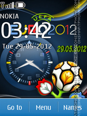 Euro2012 Theme-Screenshot