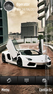 Lambo tema screenshot