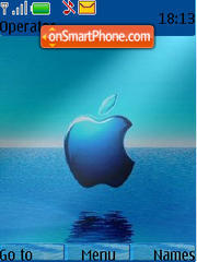 Apple 06 es el tema de pantalla