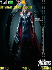 The Avengers Thor es el tema de pantalla