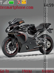 Motorcycle Sports By ROMB39 es el tema de pantalla