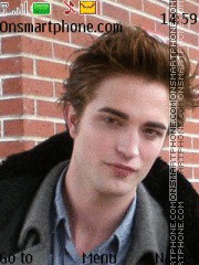 Robert Pattinson tema screenshot