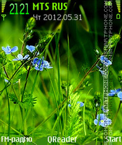 Grass+ tema screenshot