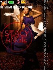 StacyAngie tema screenshot