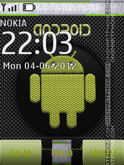 Android Ultimate tema screenshot