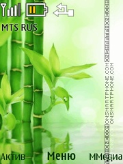 Bamboo theme screenshot