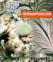 Green tema screenshot