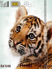 Tiger Cub tema screenshot