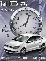 Скриншот темы Volkswagen