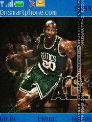 Ray Allen tema screenshot