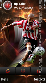 Veron Estudiantes Theme-Screenshot