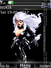 Catwoman theme screenshot