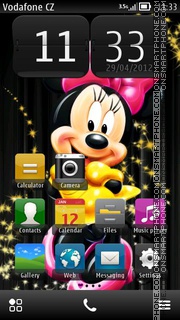 Minnie 01 tema screenshot