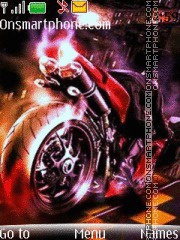 Ducati 1092 theme screenshot