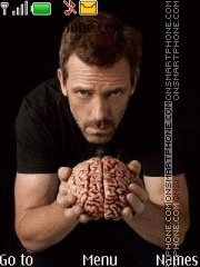 Скриншот темы House MD