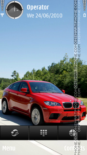 BMW tema screenshot