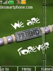 We are together love es el tema de pantalla