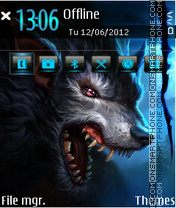 Furia Theme-Screenshot