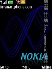 Nokia Xpress Music 12 es el tema de pantalla