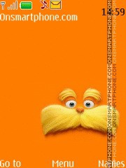 The Lorax theme screenshot