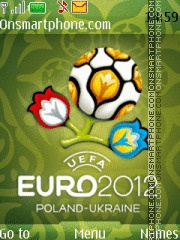 Euro 2012 Green es el tema de pantalla