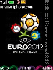 Euro Cup With Icons tema screenshot
