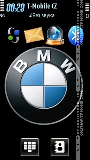 Скриншот темы Bmw Logo 08