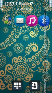 European Pattern tema screenshot