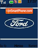 Ford 01 es el tema de pantalla