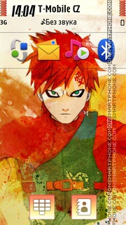 Gaara 09 es el tema de pantalla