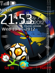 Euro 2012 06 tema screenshot