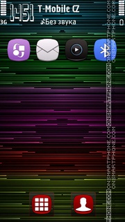 Zig zag 5th theme screenshot