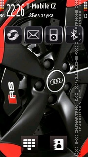 Audi 29 theme screenshot