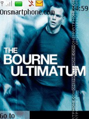 The Bourne Ultimatum tema screenshot