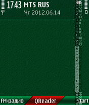 GreenCover theme screenshot