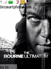 Capture d'écran The Bourne Ultimatum thème