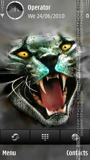 Viper Cat tema screenshot