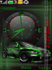 BMW tema screenshot