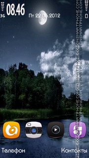 Night v2 tema screenshot