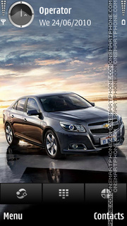 Chevrolet es el tema de pantalla