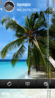 Maldivies tema screenshot