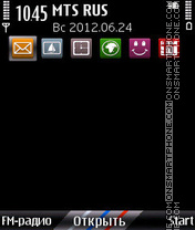 For-All tema screenshot