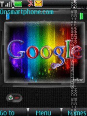 Скриншот темы Google Plus 01