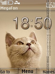 Cat theme screenshot