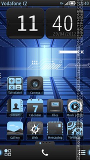 Nokia Techno Pro Theme-Screenshot