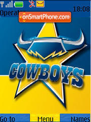 Nq Cowboys tema screenshot