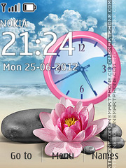 Lotus theme screenshot