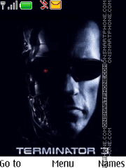 Terminator - 3 Animated tema screenshot