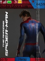 Скриншот темы The Amazing Spiderman For 5130 Nokia